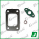 Turbocharger kit gaskets for IVECO | 753959-0001, 753959-0005